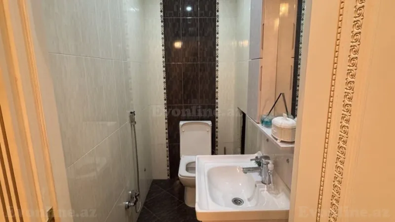 Satılır 3 otaqlı Mənzil Yeni tikili 106 m² Həzi Aslanov - şəkil 15