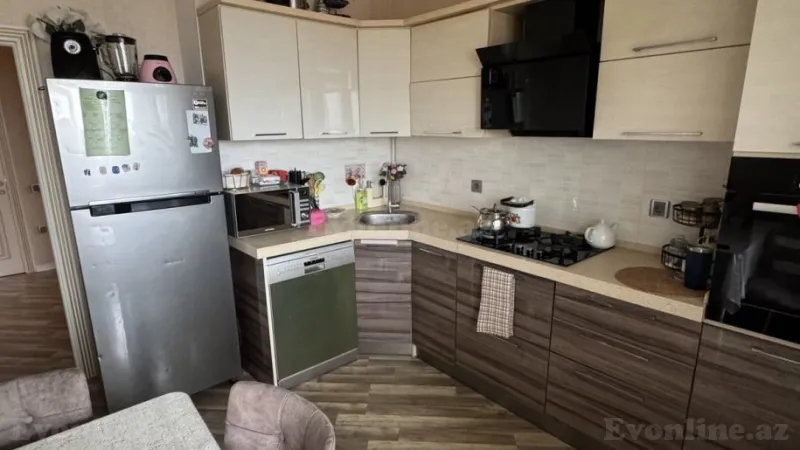 Satılır 3 otaqlı Mənzil Yeni tikili 106 m² Həzi Aslanov - şəkil 21