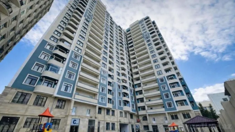 Satılır 4 otaqlı Mənzil Yeni tikili 164 m² Nəsimi r.