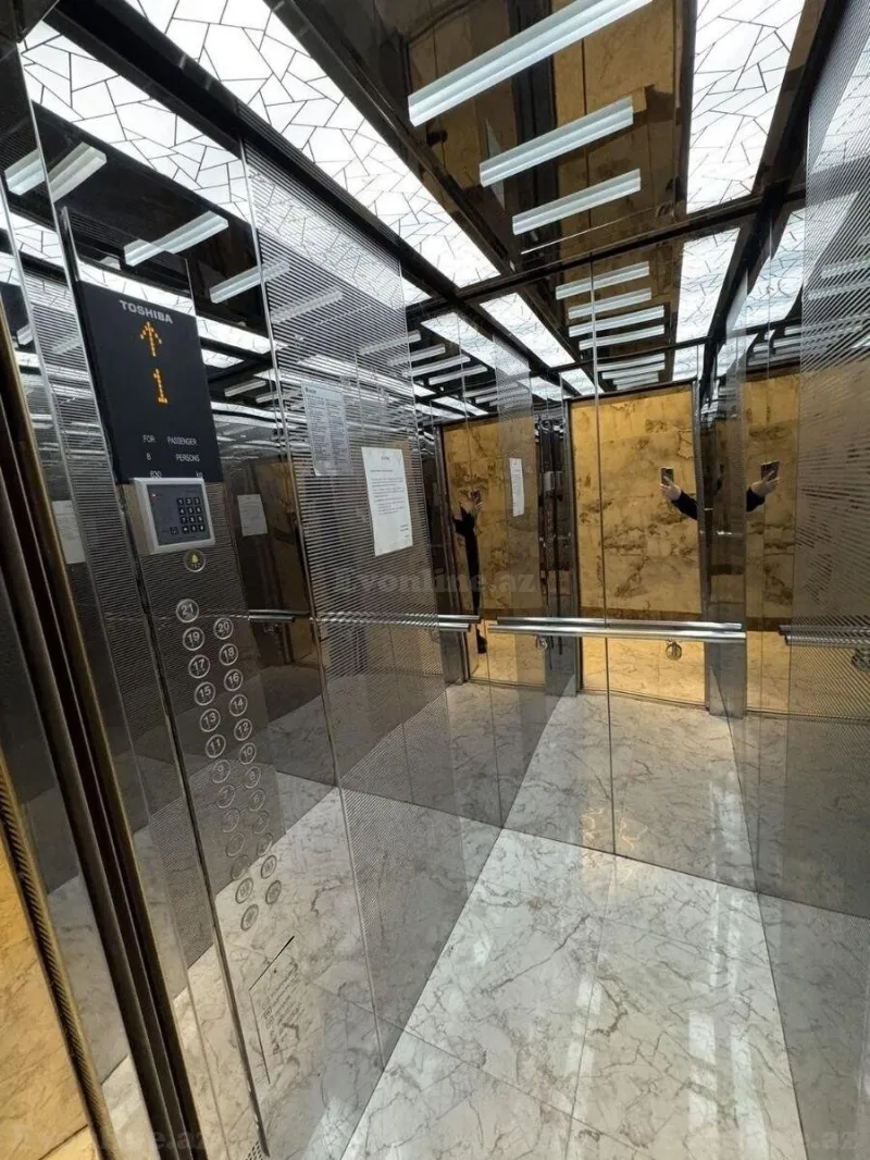 Satılır 4 otaqlı Mənzil Yeni tikili 164 m² Nəsimi r. - şəkil 9