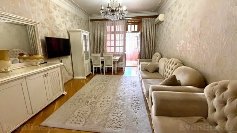 Satılır 3 otaqlı Mənzil Köhnə tikili 74 m² Nəriman Nərimanov m. - şəkil 4