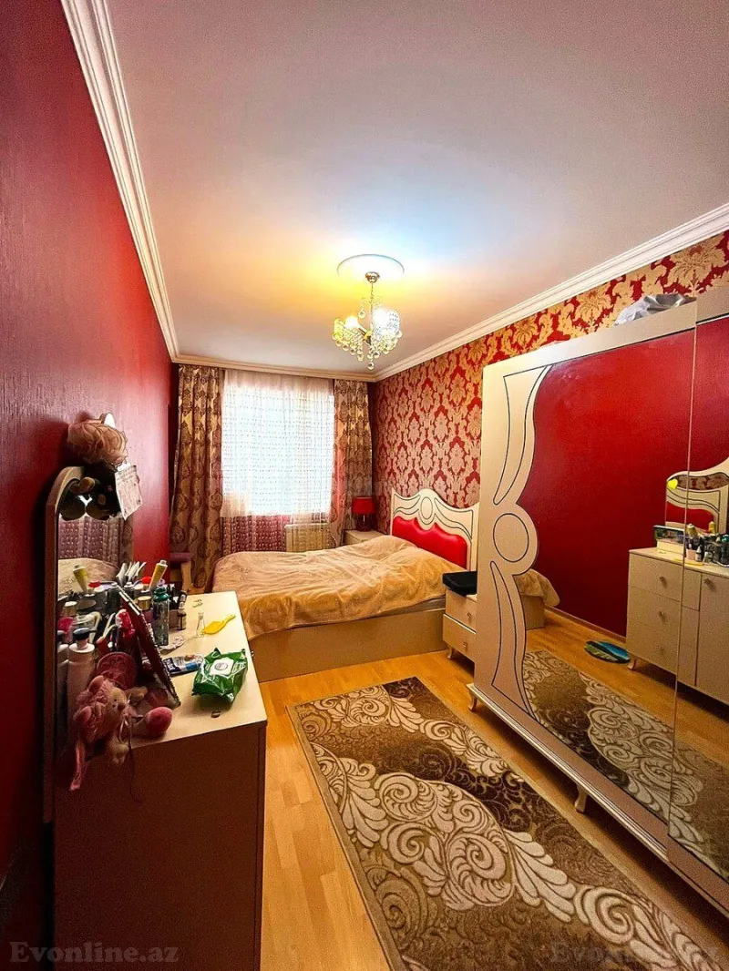 Satılır 4 otaqlı Mənzil Köhnə tikili 110 m² Yasamal r. - şəkil 10