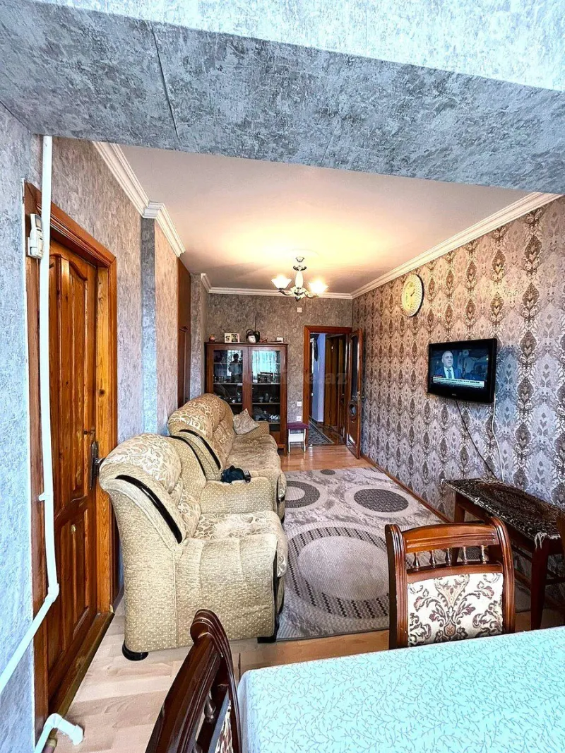 Satılır 4 otaqlı Mənzil Köhnə tikili 110 m² Yasamal r. - şəkil 11