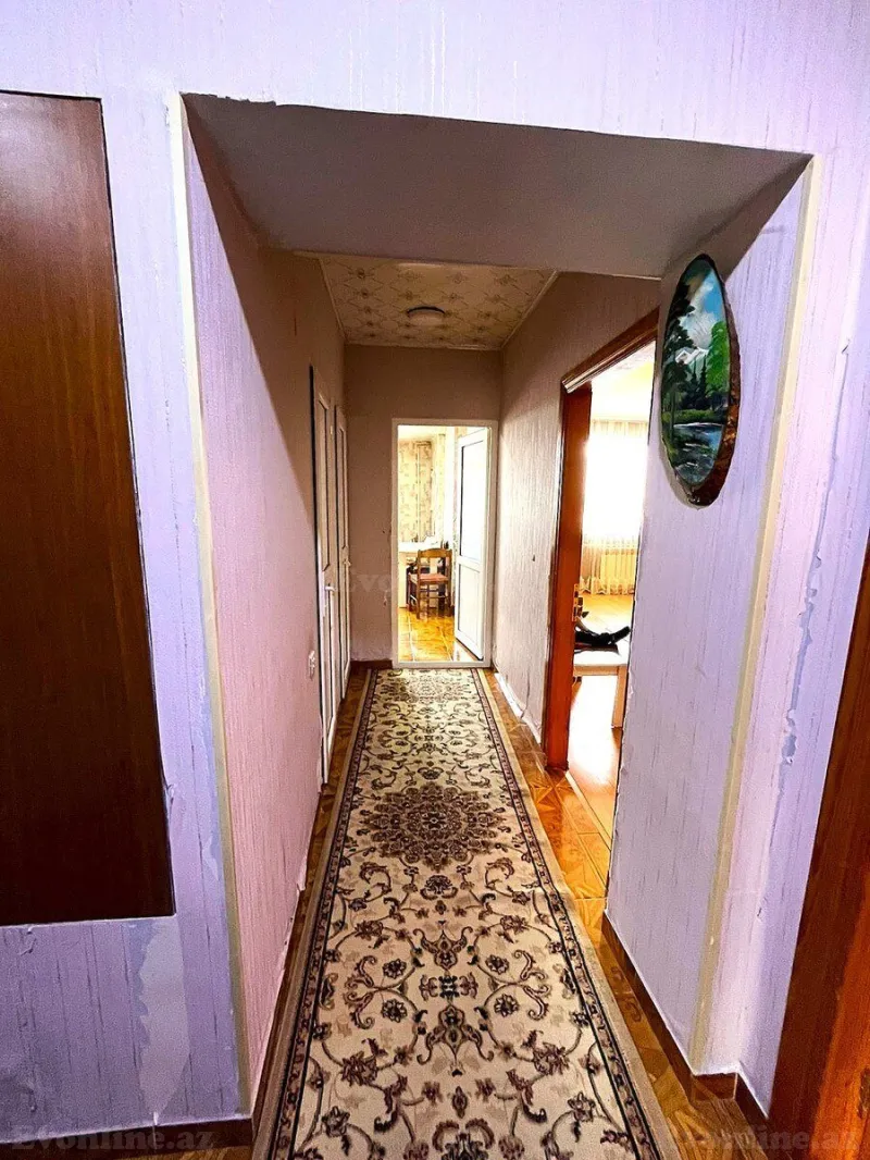 Satılır 4 otaqlı Mənzil Köhnə tikili 110 m² Yasamal r. - şəkil 15