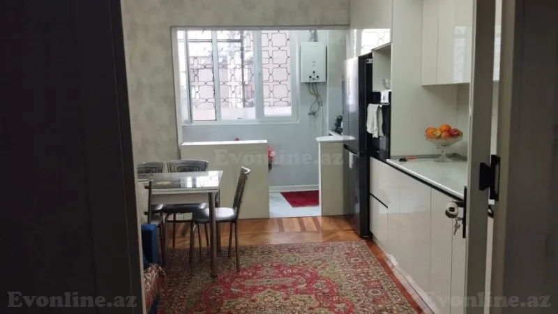 Satılır 3 otaqlı Mənzil Köhnə tikili 85 m² Həzi Aslanov - şəkil 3