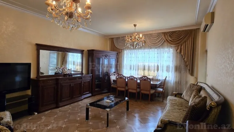 Satılır 3 otaqlı Mənzil Yeni tikili 125 m² Elmlər Akademiyası m. - şəkil 2