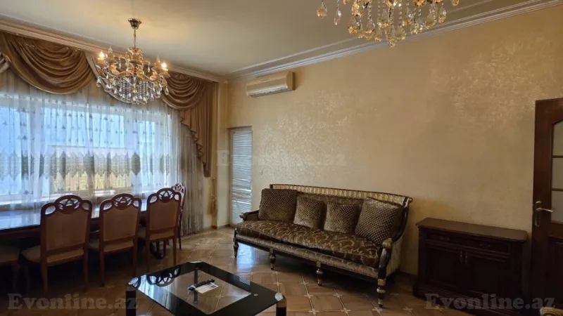 Satılır 3 otaqlı Mənzil Yeni tikili 125 m² Elmlər Akademiyası m. - şəkil 3