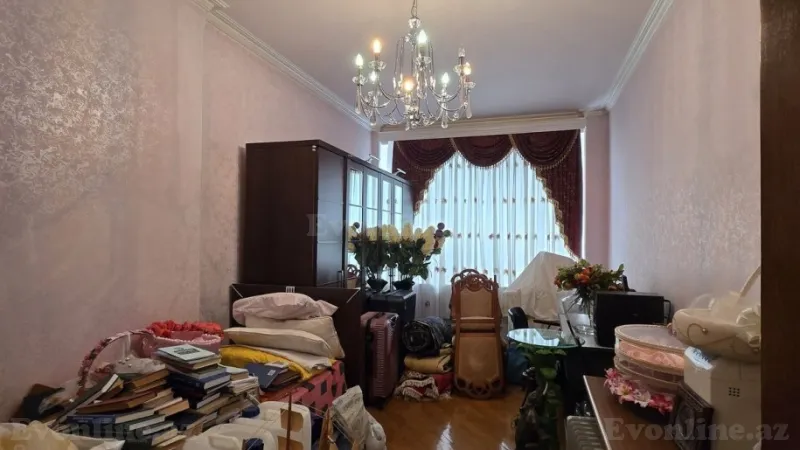 Satılır 3 otaqlı Mənzil Yeni tikili 125 m² Elmlər Akademiyası m. - şəkil 10