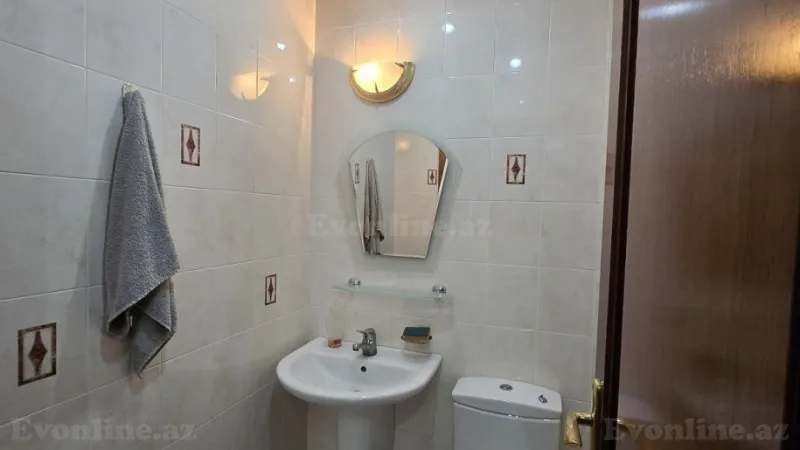 Satılır 3 otaqlı Mənzil Yeni tikili 125 m² Elmlər Akademiyası m. - şəkil 11