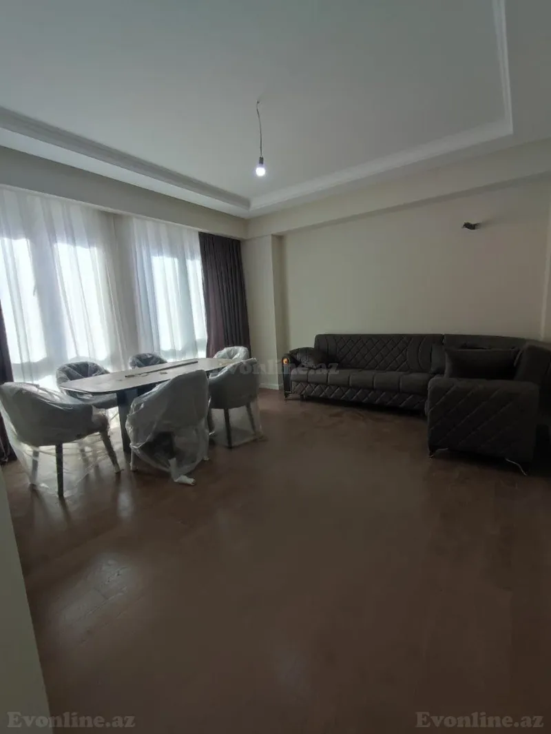 Kirayə verilir 3 otaqlı Mənzil Yeni tikili 85 m² Yeni Yasamal - şəkil 2
