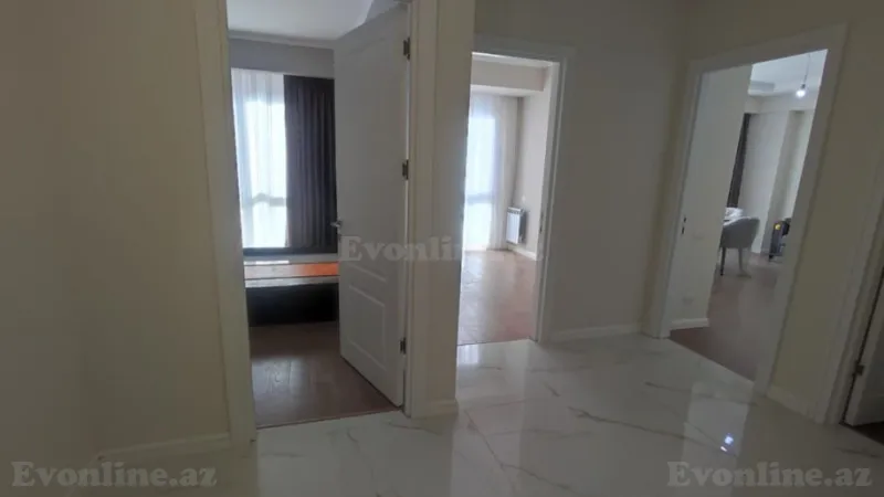 Kirayə verilir 3 otaqlı Mənzil Yeni tikili 85 m² Yeni Yasamal - şəkil 3