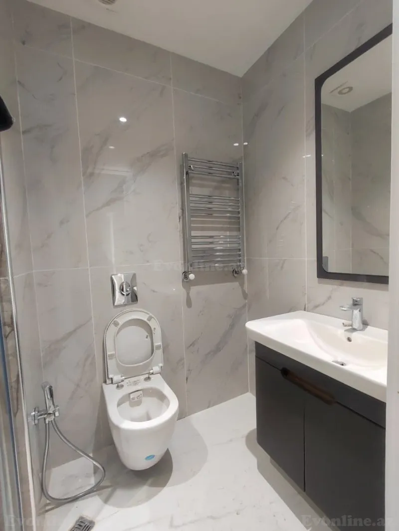 Kirayə verilir 3 otaqlı Mənzil Yeni tikili 85 m² Yeni Yasamal - şəkil 10