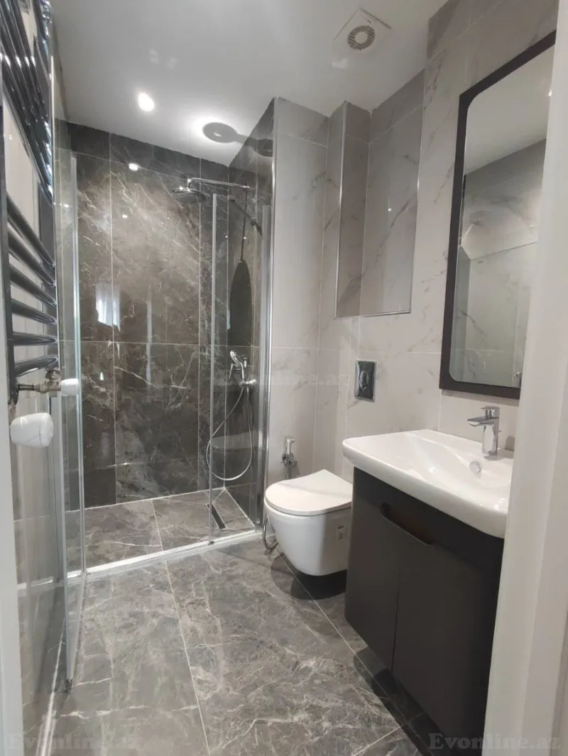 Kirayə verilir 3 otaqlı Mənzil Yeni tikili 85 m² Yeni Yasamal - şəkil 11