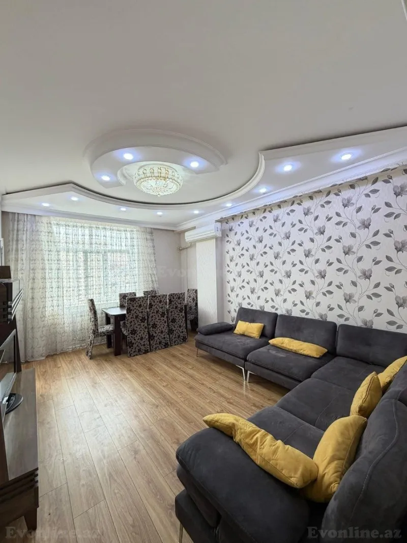 Satılır 3 otaqlı Mənzil Yeni tikili 106 m² Həzi Aslanov
