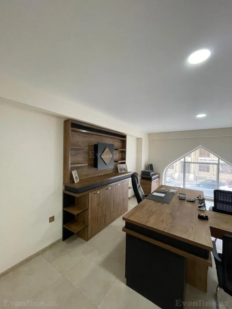 Kirayə verilir Ofis 70 m² Nərimanov r. - şəkil 5