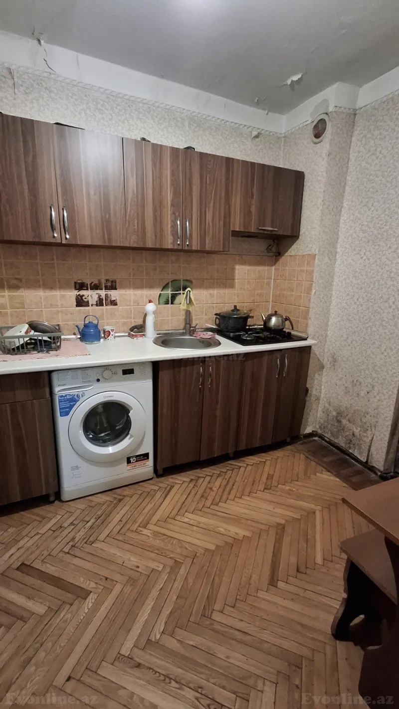 Satılır 2 otaqlı Mənzil Köhnə tikili 65 m² Gənclik m. - şəkil 10