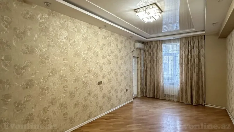 Kirayə verilir 2 otaqlı Mənzil Yeni tikili 64 m² Həzi Aslanov m. - şəkil 3