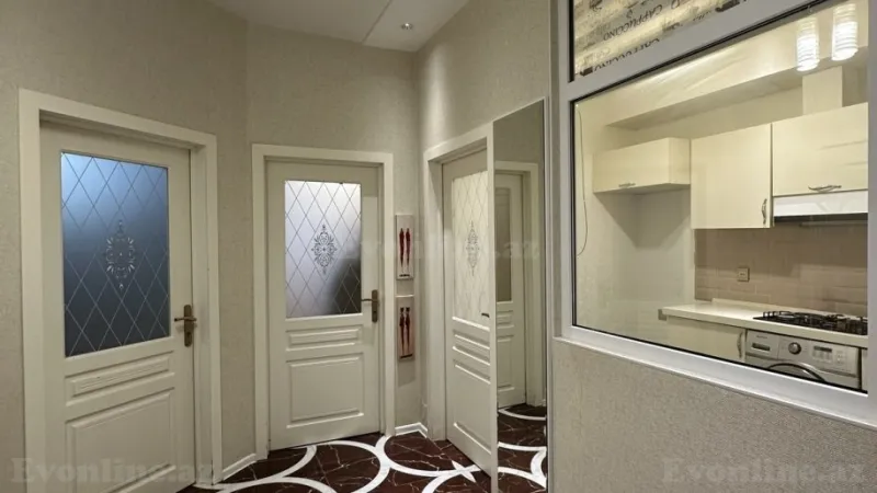 Kirayə verilir 2 otaqlı Mənzil Yeni tikili 64 m² Həzi Aslanov m. - şəkil 11