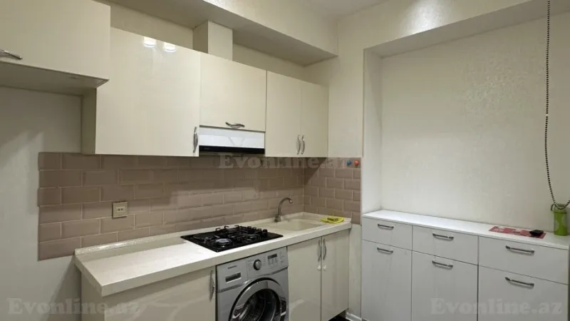 Kirayə verilir 2 otaqlı Mənzil Yeni tikili 64 m² Həzi Aslanov m. - şəkil 13
