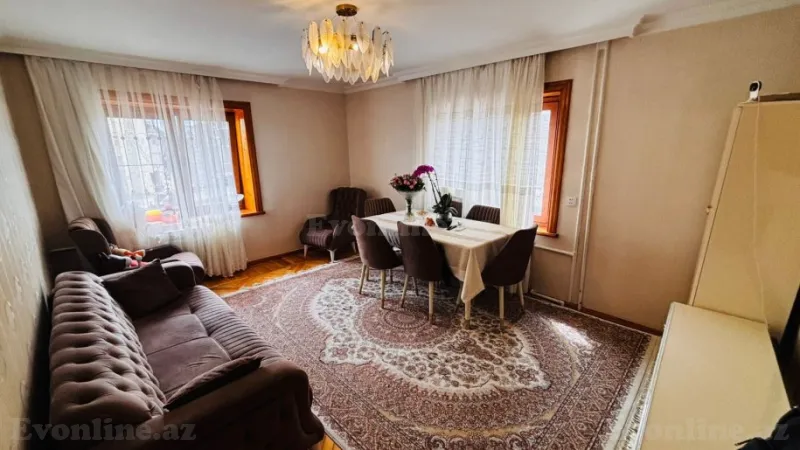 Satılır 3 otaqlı Mənzil Köhnə tikili 65 m² Yasamal - şəkil 2