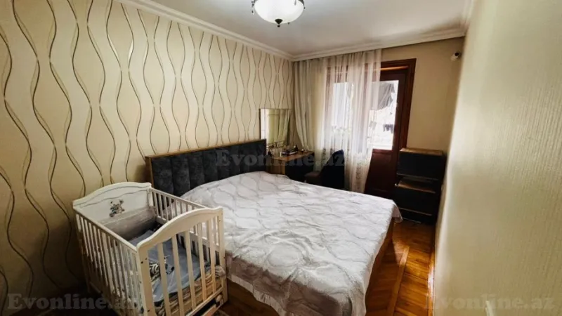 Satılır 3 otaqlı Mənzil Köhnə tikili 65 m² Yasamal - şəkil 5