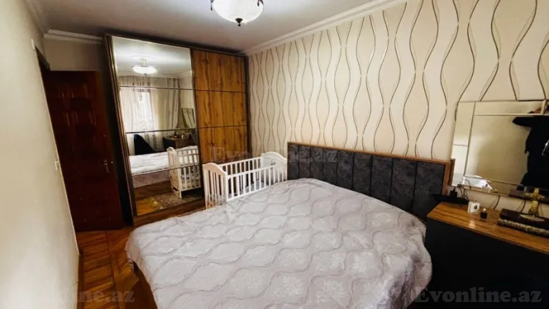 Satılır 3 otaqlı Mənzil Köhnə tikili 65 m² Yasamal - şəkil 6