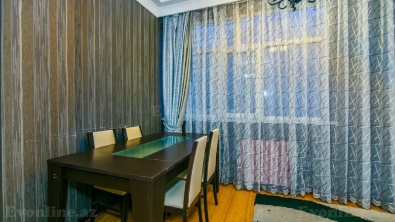 Kirayə verilir 3 otaqlı Mənzil Yeni tikili 120 m² 4-cü mikrorayon - şəkil 8