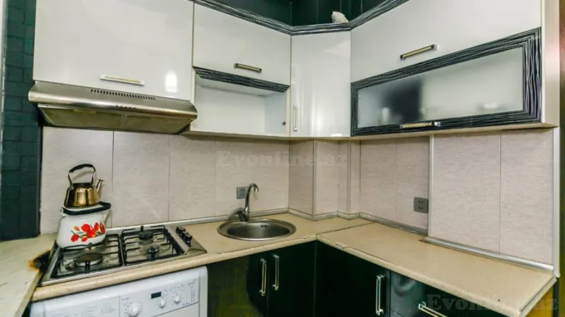 Kirayə verilir 3 otaqlı Mənzil Yeni tikili 120 m² 4-cü mikrorayon - şəkil 9