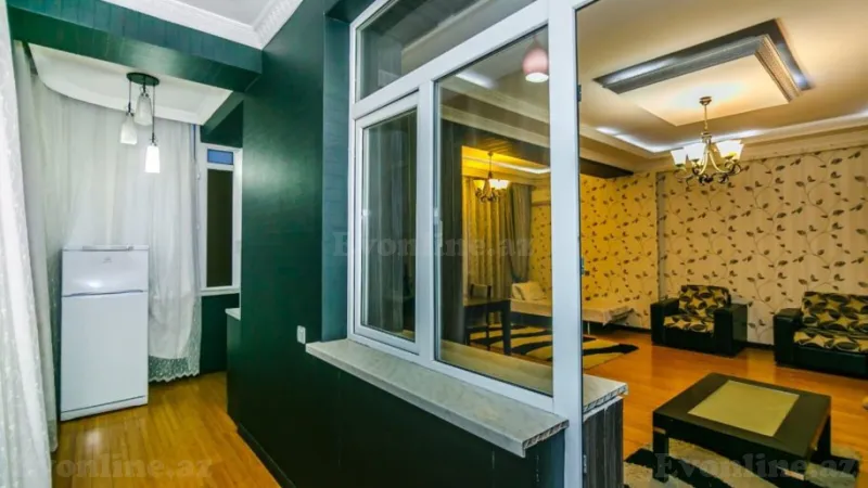 Kirayə verilir 3 otaqlı Mənzil Yeni tikili 120 m² 4-cü mikrorayon - şəkil 10