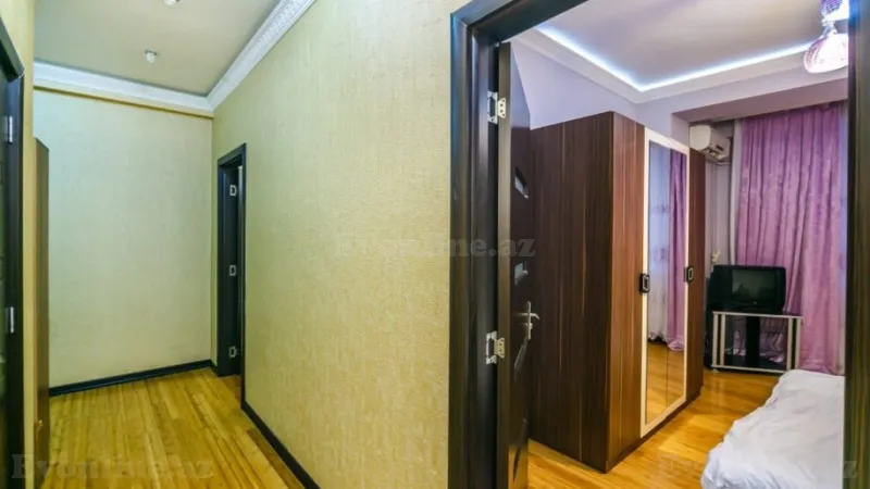 Kirayə verilir 3 otaqlı Mənzil Yeni tikili 120 m² 4-cü mikrorayon - şəkil 14