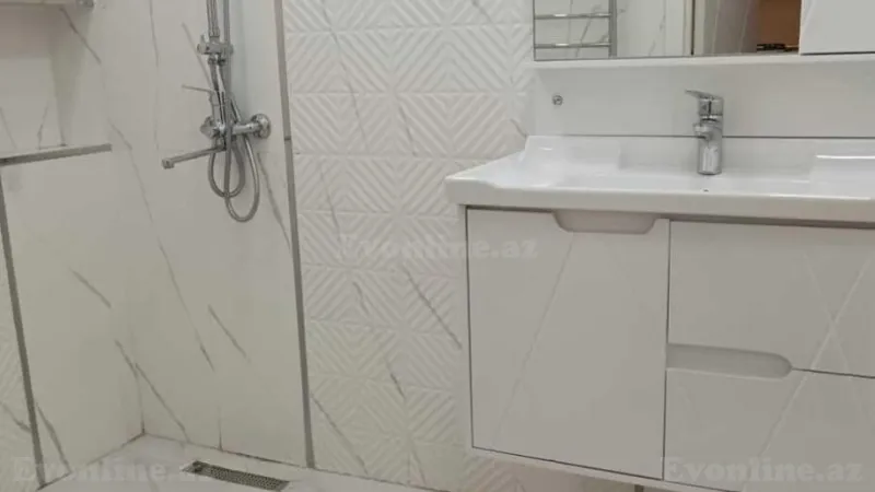 Kirayə verilir 2 otaqlı Mənzil Yeni tikili 65 m² Xətai r. - şəkil 7