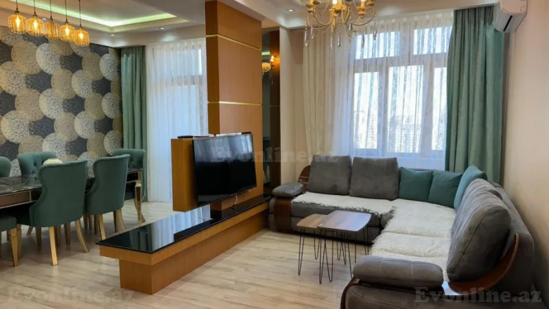 Satılır 4 otaqlı Mənzil Yeni tikili 155 m² Yasamal