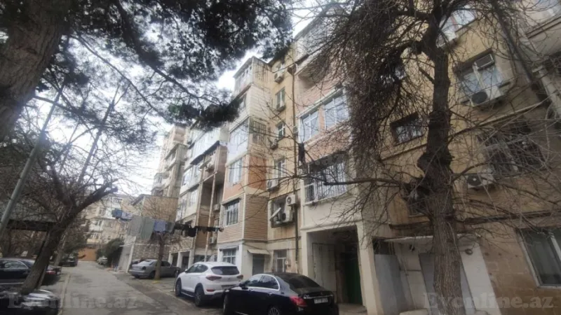 Satılır 3 otaqlı Mənzil Köhnə tikili 80 m² Yasamal - şəkil 3