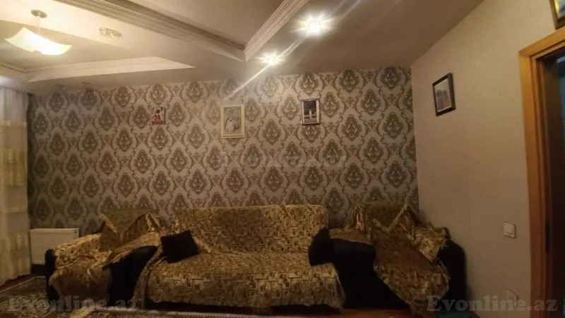 Satılır 3 otaqlı Mənzil Yeni tikili 82 m² Həzi Aslanov m. - şəkil 2