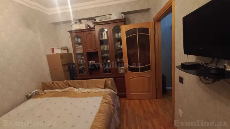 Satılır 3 otaqlı Mənzil Yeni tikili 82 m² Həzi Aslanov m. - şəkil 6