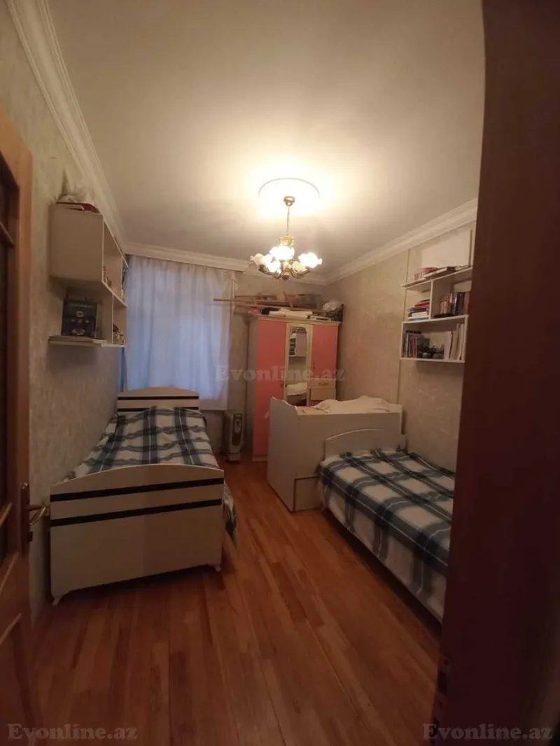 Satılır 3 otaqlı Mənzil Yeni tikili 82 m² Həzi Aslanov m. - şəkil 7
