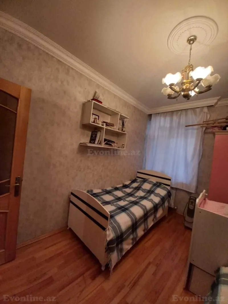 Satılır 3 otaqlı Mənzil Yeni tikili 82 m² Həzi Aslanov m. - şəkil 8