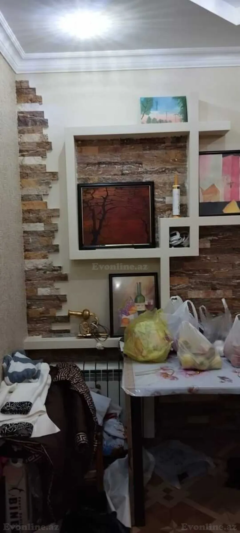 Satılır 3 otaqlı Mənzil Yeni tikili 82 m² Həzi Aslanov m. - şəkil 12