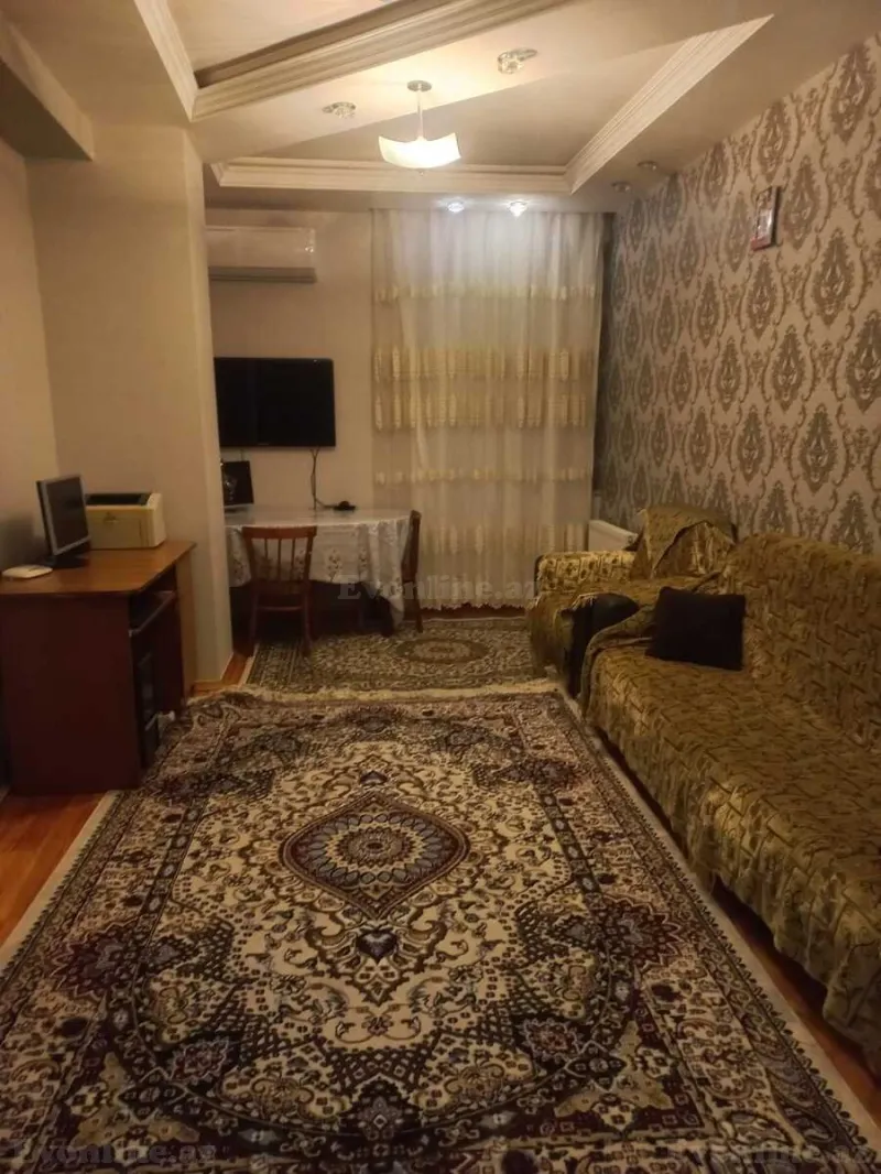 Satılır 3 otaqlı Mənzil Yeni tikili 82 m² Həzi Aslanov m. - şəkil 13