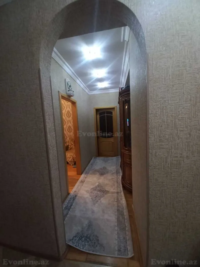 Satılır 3 otaqlı Mənzil Yeni tikili 82 m² Həzi Aslanov m. - şəkil 16