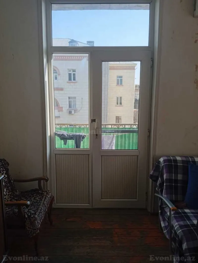 Satılır 1 otaqlı Mənzil Köhnə tikili 47 m² Nəriman Nərimanov m. - şəkil 5