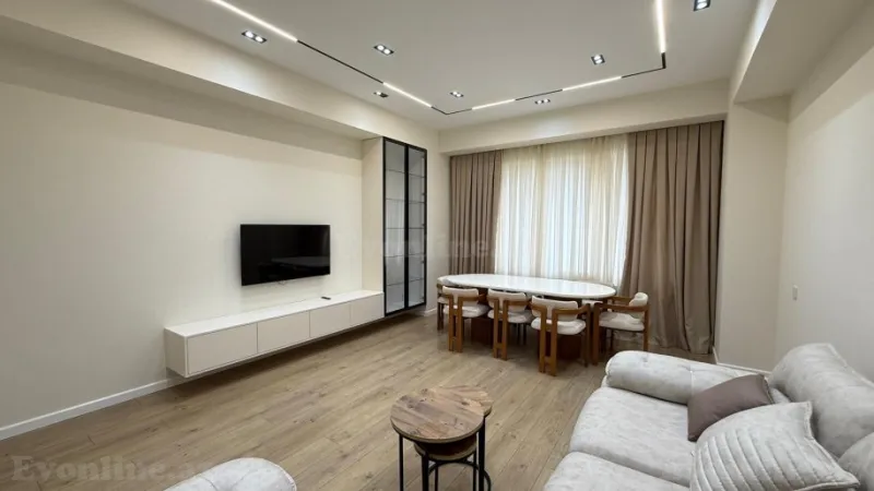 Kirayə verilir 3 otaqlı Mənzil Yeni tikili 130 m² Xətai r. - şəkil 3