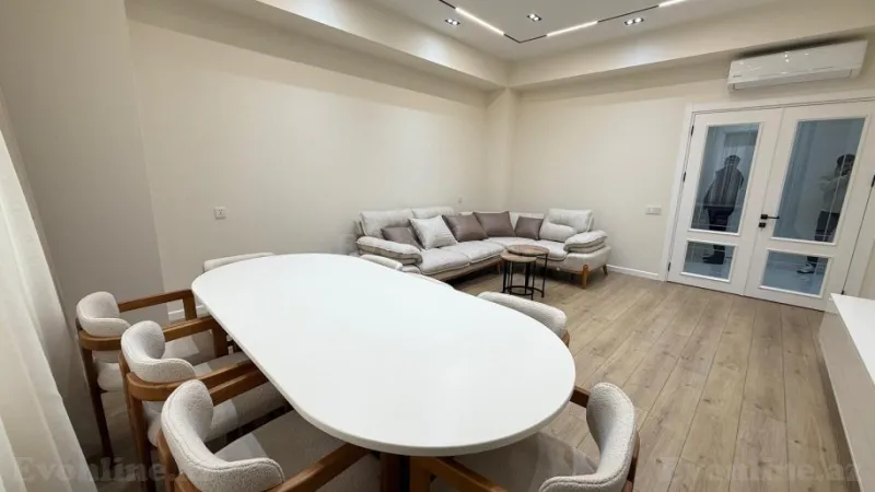 Kirayə verilir 3 otaqlı Mənzil Yeni tikili 130 m² Xətai r. - şəkil 4