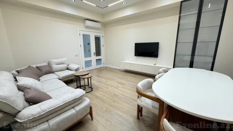 Kirayə verilir 3 otaqlı Mənzil Yeni tikili 130 m² Xətai r. - şəkil 5