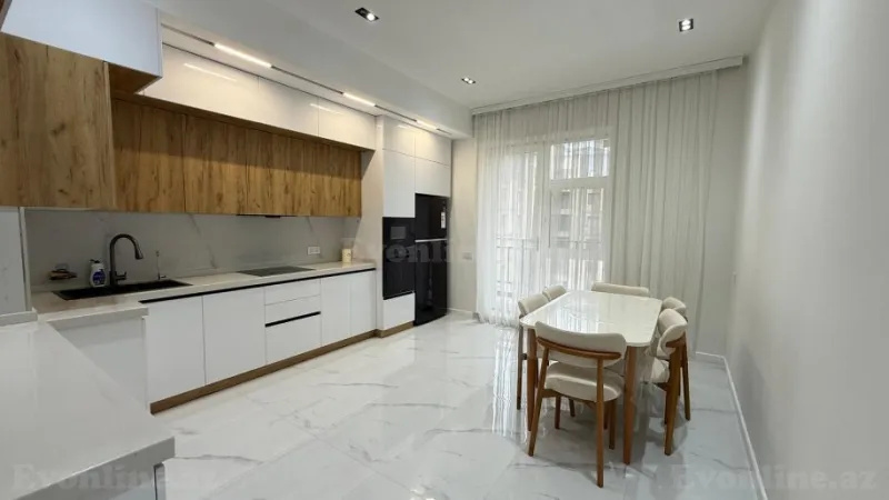 Kirayə verilir 3 otaqlı Mənzil Yeni tikili 130 m² Xətai r. - şəkil 6