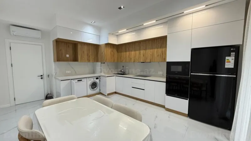 Kirayə verilir 3 otaqlı Mənzil Yeni tikili 130 m² Xətai r. - şəkil 7