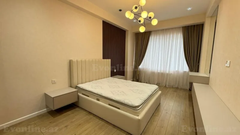 Kirayə verilir 3 otaqlı Mənzil Yeni tikili 130 m² Xətai r. - şəkil 9