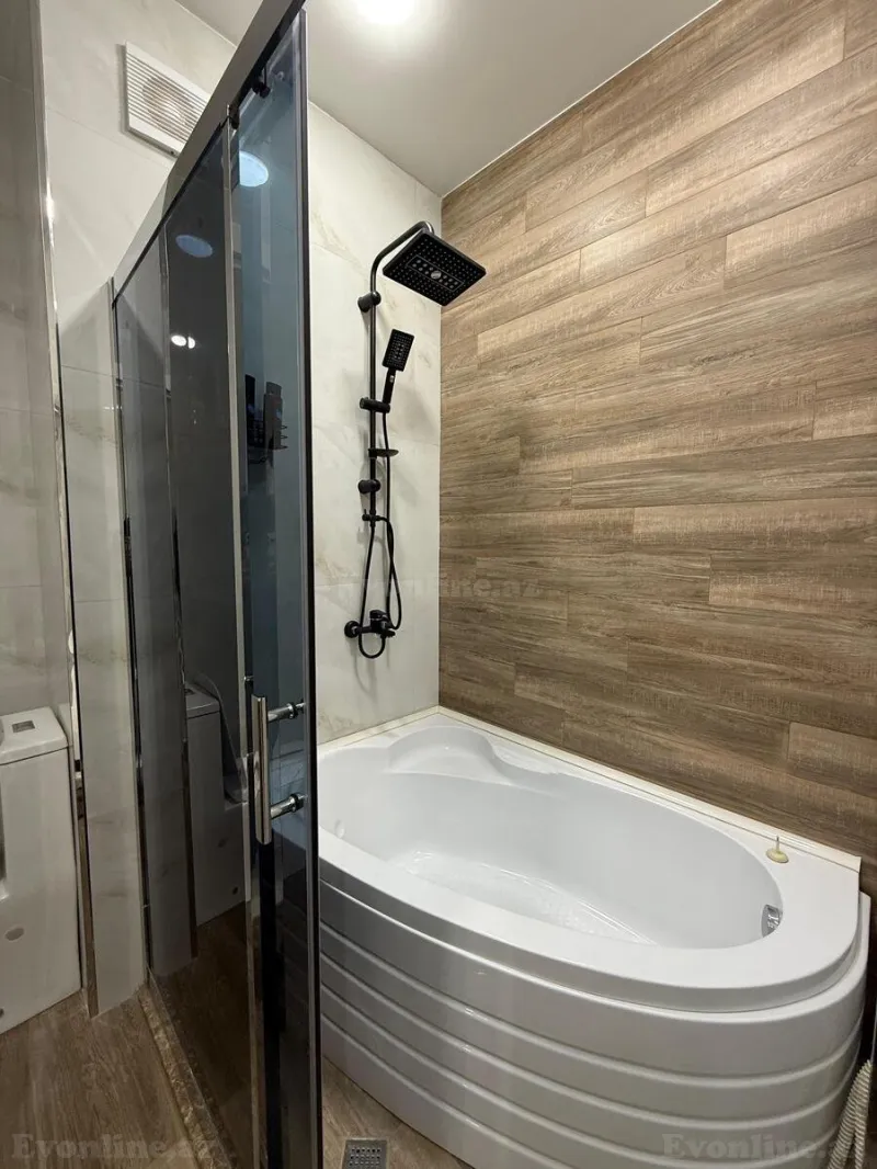 Kirayə verilir 3 otaqlı Mənzil Yeni tikili 130 m² Xətai r. - şəkil 18