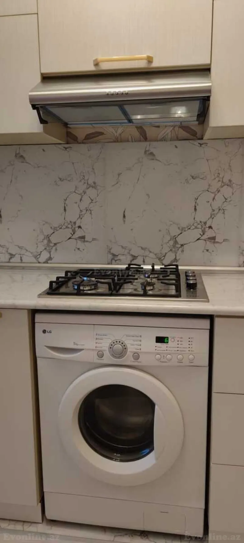 Kirayə verilir 2 otaqlı Mənzil Yeni tikili 55 m² Yeni Yasamal - şəkil 5