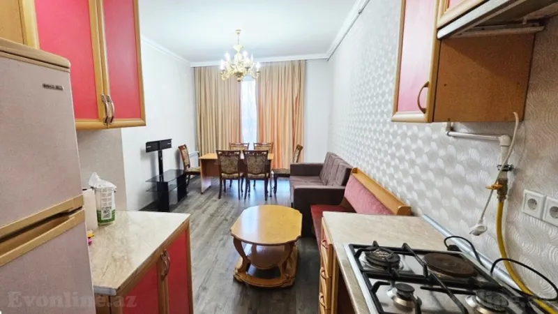 Kirayə verilir 2 otaqlı Mənzil Yeni tikili 55 m² 20 Yanvar m. - şəkil 2